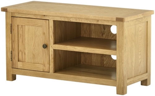 Brompton Oak TV Cabinet