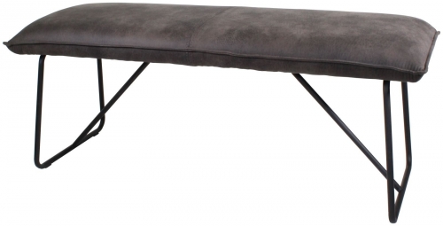 Telford Industrial Fabric Bench-Small