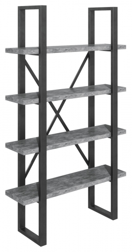 Telford Industrial Stone Effect Shelf Unit