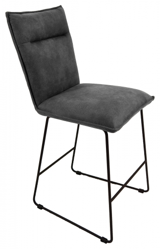Telford Industrial Fabric Bar Stool