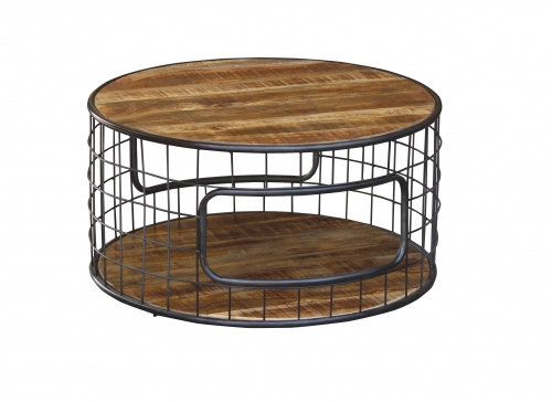 Jaipur Industrial Large Coffee Table