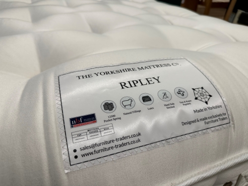 Signature Collection Ripley 12500 Pocket Latex Mattress
