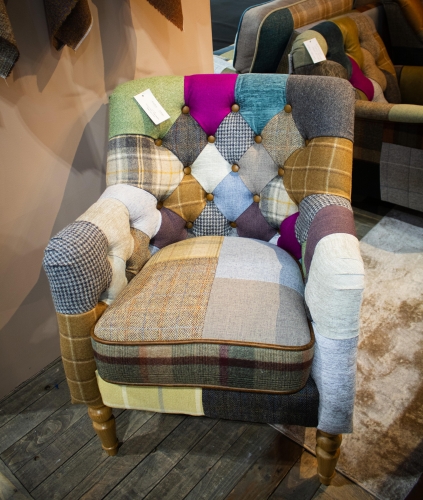 Heritage Patchwork Charles Occasional Chair