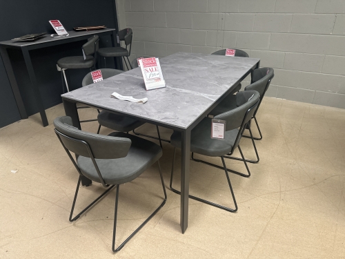 Sienna Sintered Stone Dining Table