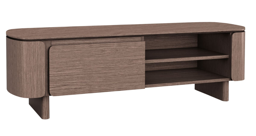 Treviso Dark Oak TV Stand