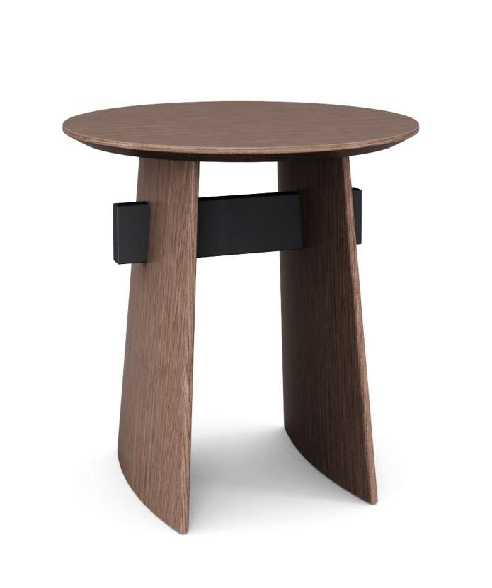 Treviso Dark Oak Side Table