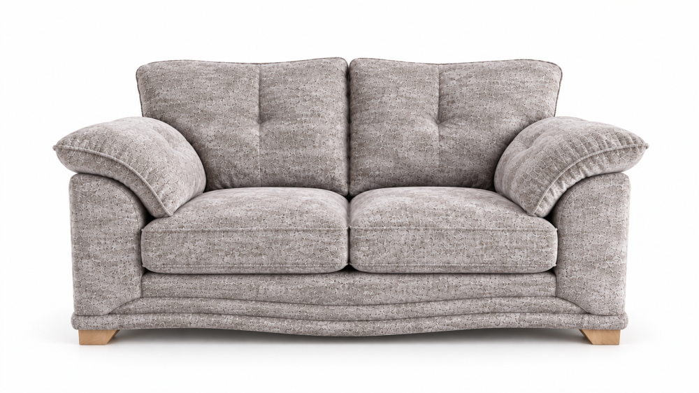 Aldwark Fabric 2 Seat Sofa