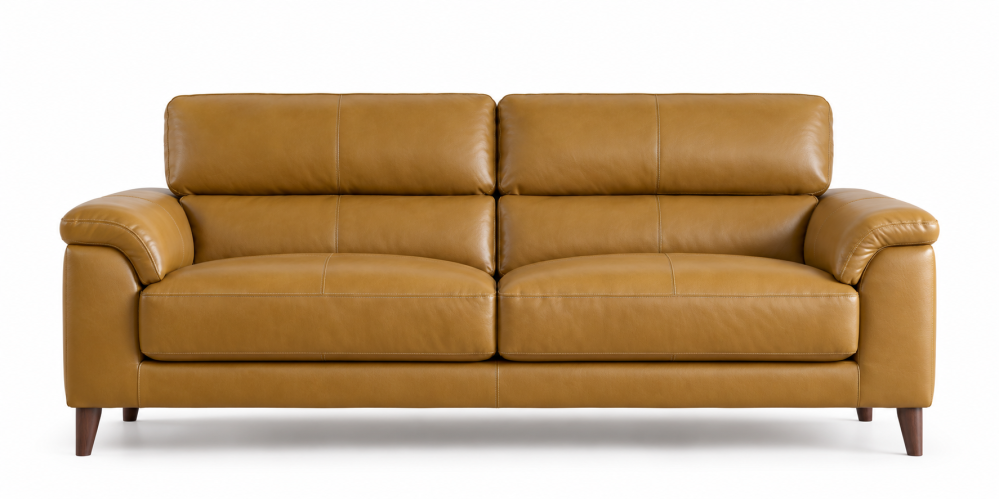 Antonelli Leather 3 Seat Electric Recliner