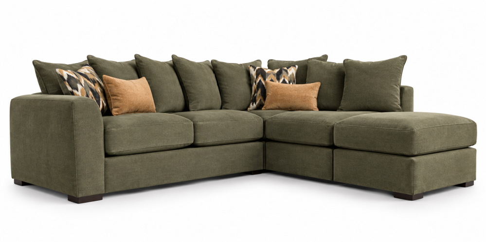 FIley Fabric Corner Chaise