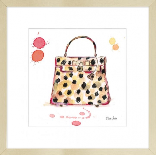Leopard Handbag