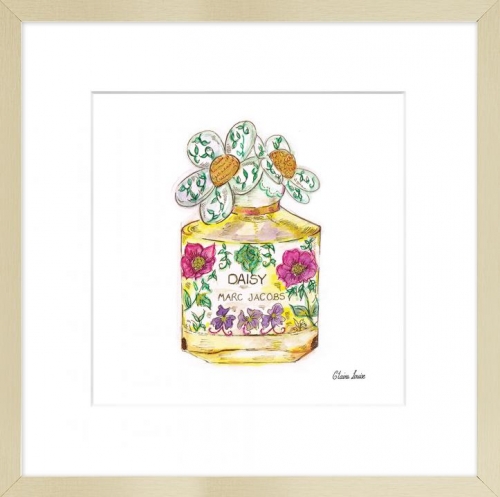 Perfume Bottle II Daisy