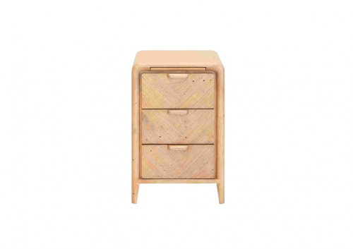 Howsham Reclaimed Small Bedside
