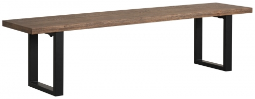 Hamden Industrial 180 Bench With U Leg