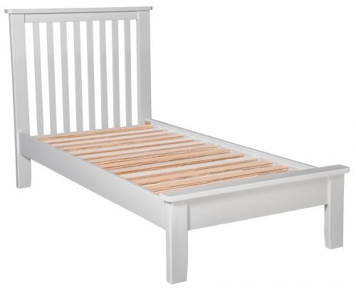 Hereford Grey 3'0 Single Bed