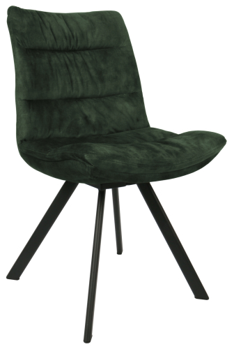 Bloomsbury Dining Chair Green Velvet