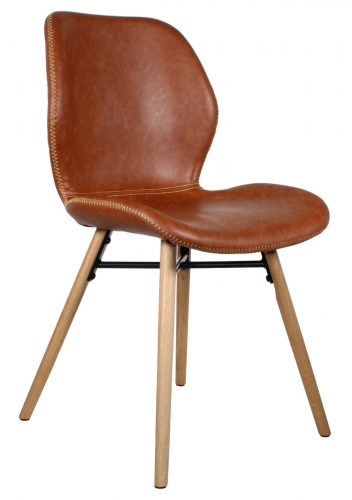 Stockholm Dining Chair - Tan