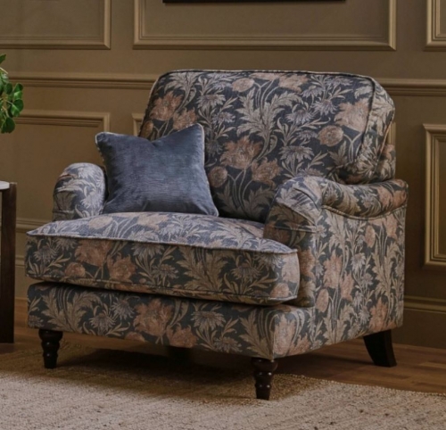 Harmby Deluxe Fabric Chair