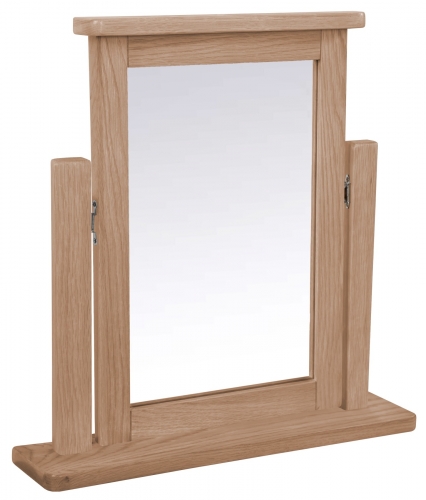 Hereford Oak Swing Mirror