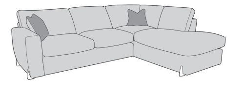 Hudson Fabric Corner Group