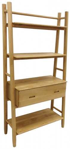 Stockholm Oak Shelving Unit