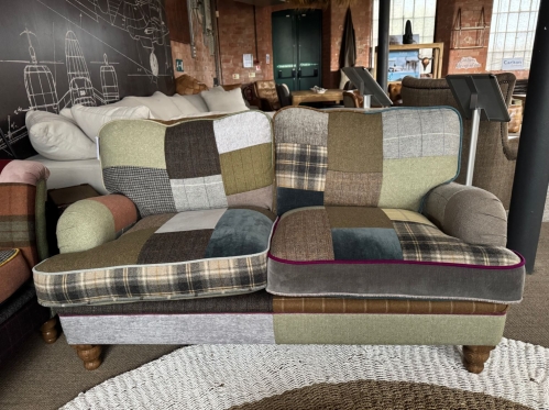 Heritage Patchwork Jackson 2 Seat Sofa