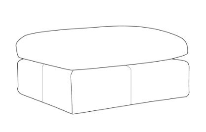 Jasper Mix Footstool