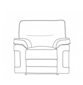 Kirby Fabric Recliner Chair