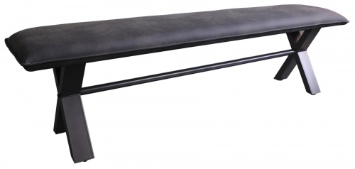 Telford Industrial Cross leg 180 Bench