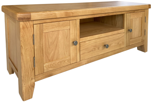 Tanfield Oak Tv Cabinet