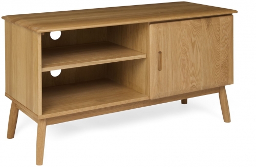 Stockholm Oak Small Tv Unit