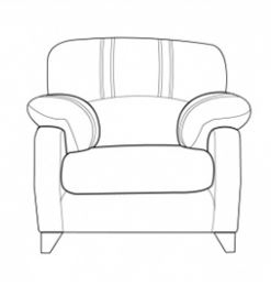 Maunby Fabric Chair