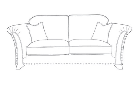 Mayfair 3 Seat Sofa