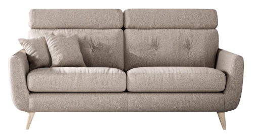 Askrigg Fabric Sofa Bed - High Back