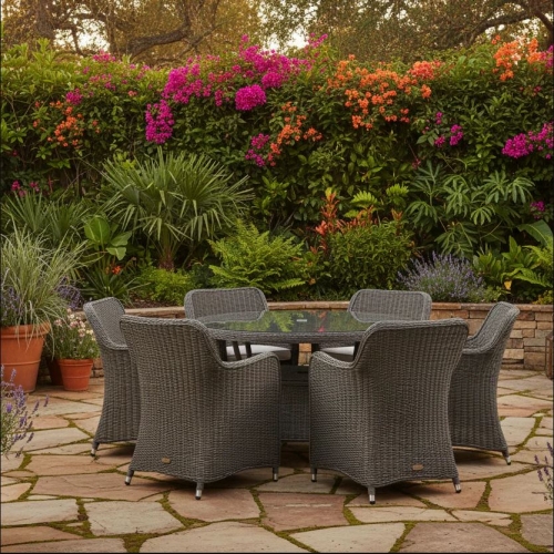 Milan 6 Seat Dining Set