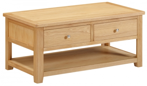 Scawton Oak Coffee Table