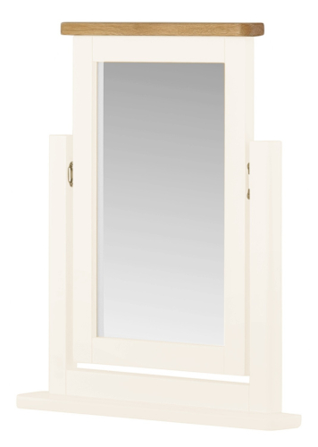 Brompton White Swing Mirror
