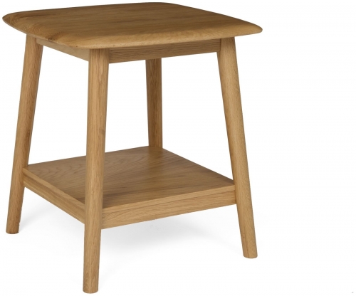 Stockholm Oak Lamp Table
